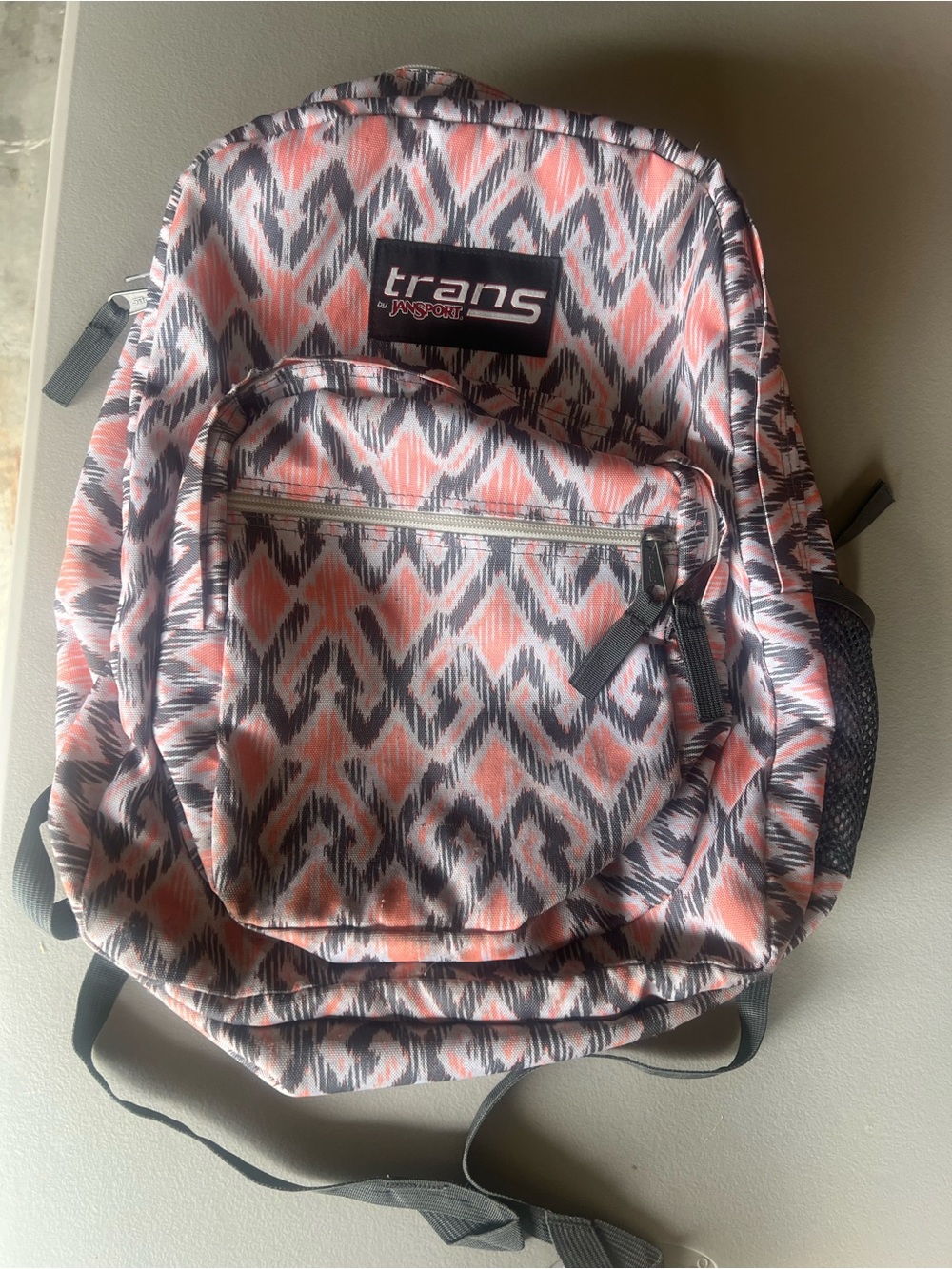 JanSport Trans SuperMax 17” Backpack 4 Front Pockets - NICE CONDITION